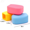 Creative Gift Wholesale Eco-Friendly Durable Soft Silicone Clothes Washing Brush